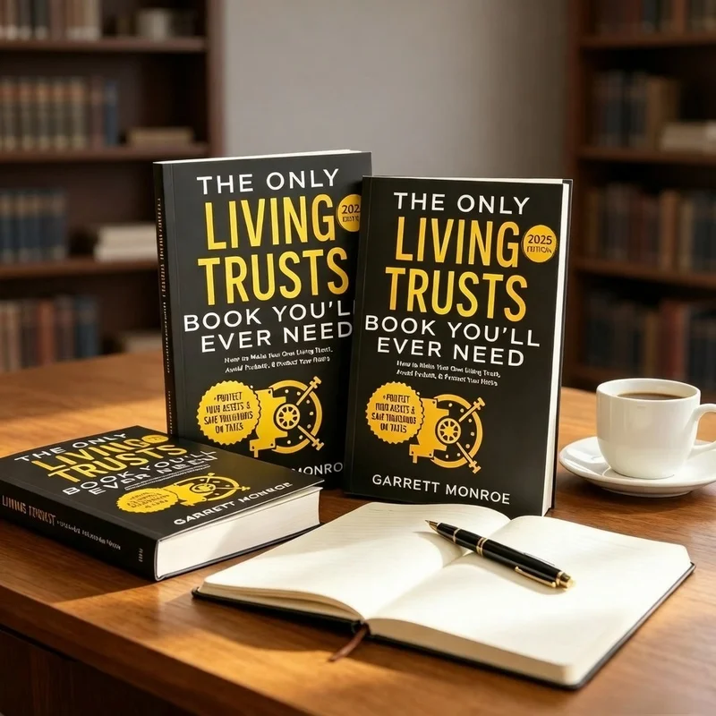 The Only Living Trust Book You Need 2025 2026 How To Establish Your Own Living Trust Avoid Probate And Protect Heirs Estate Plan