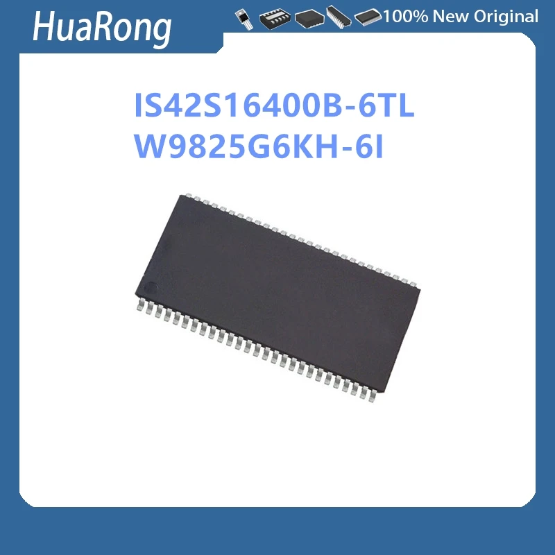 

10Pcs/Lot IS42S16400B-6TL IS42S16400B W9825G6KH-6I W9825G6KH