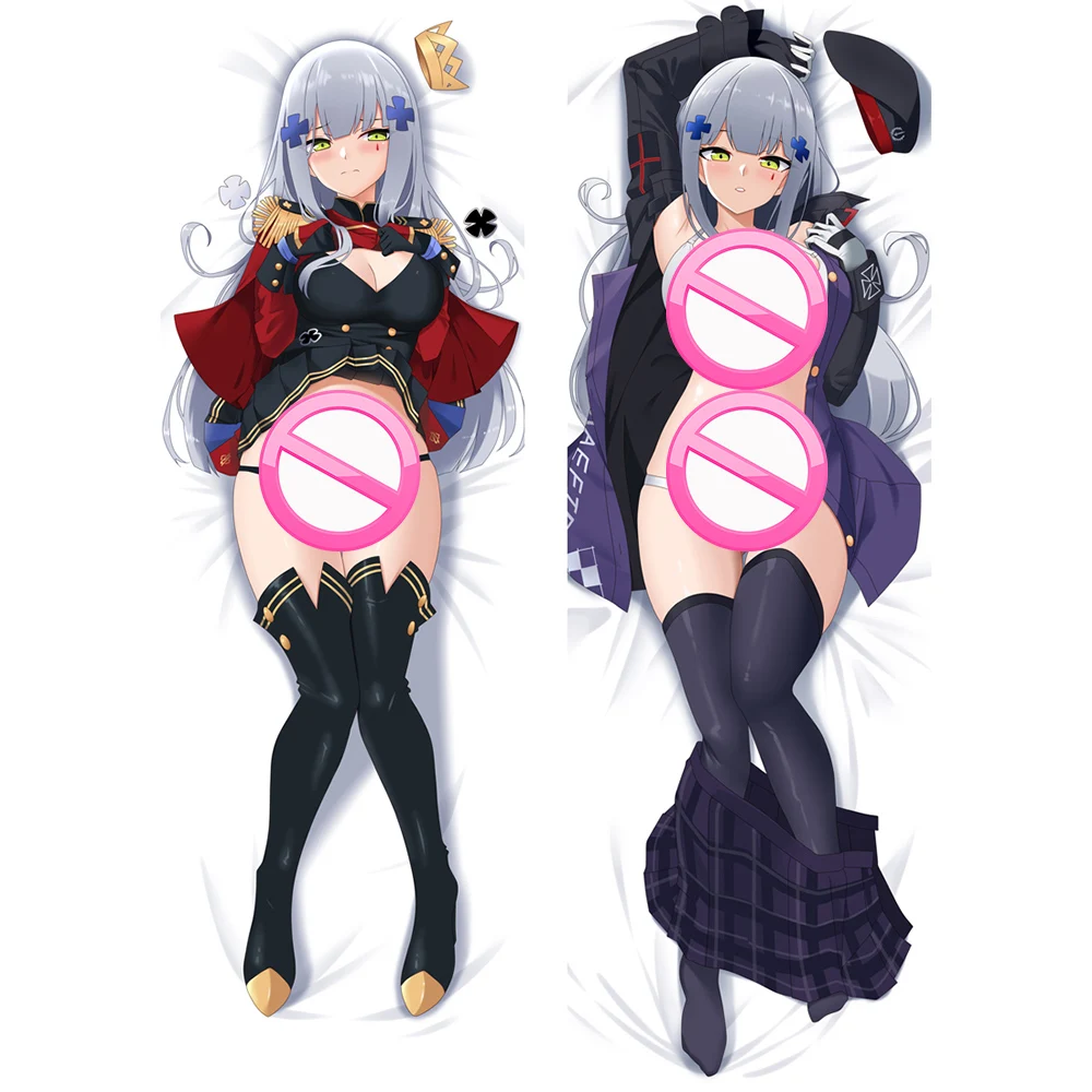 

Girls Frontline Dakimakura Hugging Body Pillow Case Double-sided Otake Bedding Pillow Cover Anime Cosplay Gift