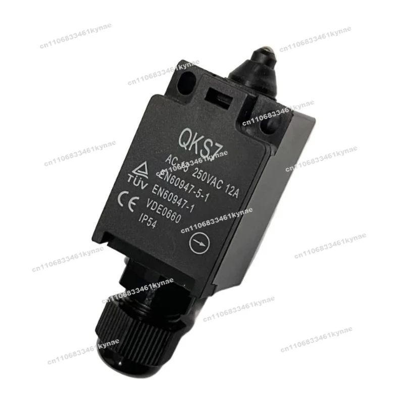 QKS7 Micro Switch, Limit Switch Safety Interlock, Switch with Limit Travel Safety Door Function QKS8KEDU
