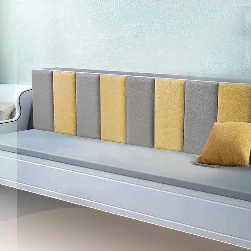 Bedroom Furniture Bed Headboards Anti-collision Wall Panels Modern Home Decor Head Board Tete De Lit Cabecera Adhesiva Cama