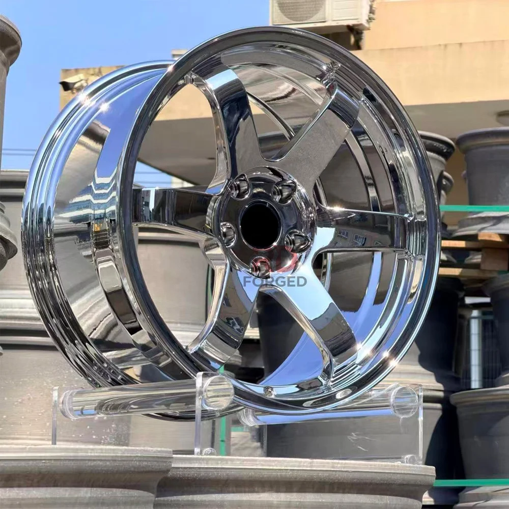 For 18 19 20 21 Inch Deep Concave Forged Wheels 5x114.3 5x120 5x112 Alloy Rims for TE37SL Volk Racing Rays Vossen OZ Work Nismo
