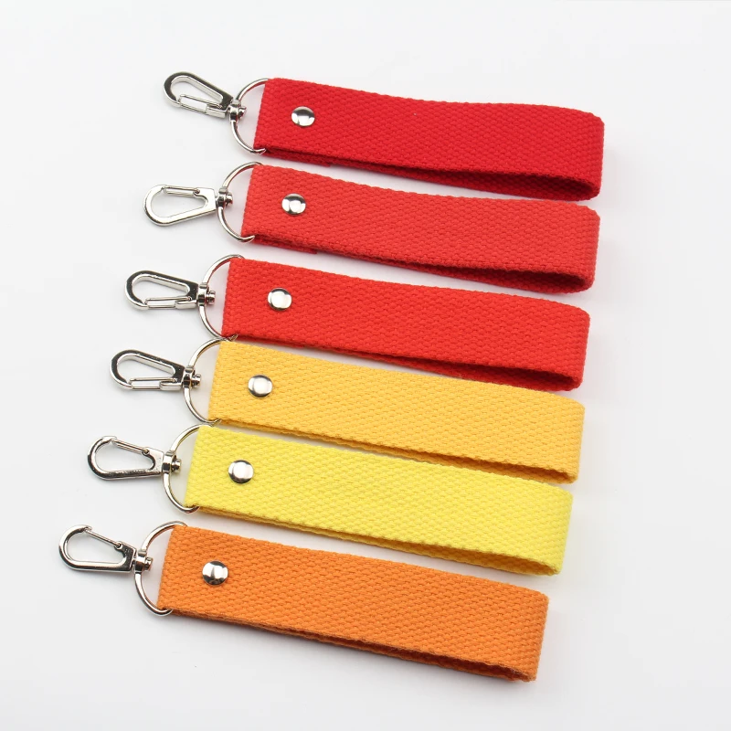 1PC Lanyard Keychain For Women Handbag Backpack Pendant Keyring Key Chain Car Motorcyle Keys Holder Kids Gifts Bulk Wholesale