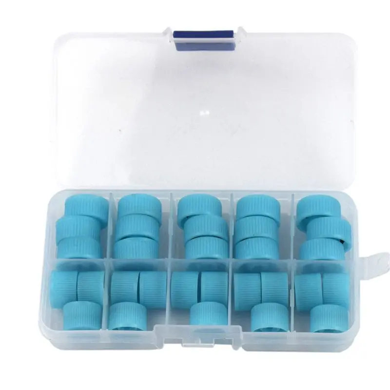 A50Q-90 Pcs Auto Air Conditioner Part Car Dust Cover Valve Core Cap High Low Side Port Cap Car High Low Pressure Cap