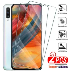 2PCS Tempered Glass for Samsung Galaxy A10 A20 A30 A40 A50 A60 A70 A80 A90 Screen Protector Protective Glass on Samsung A30s