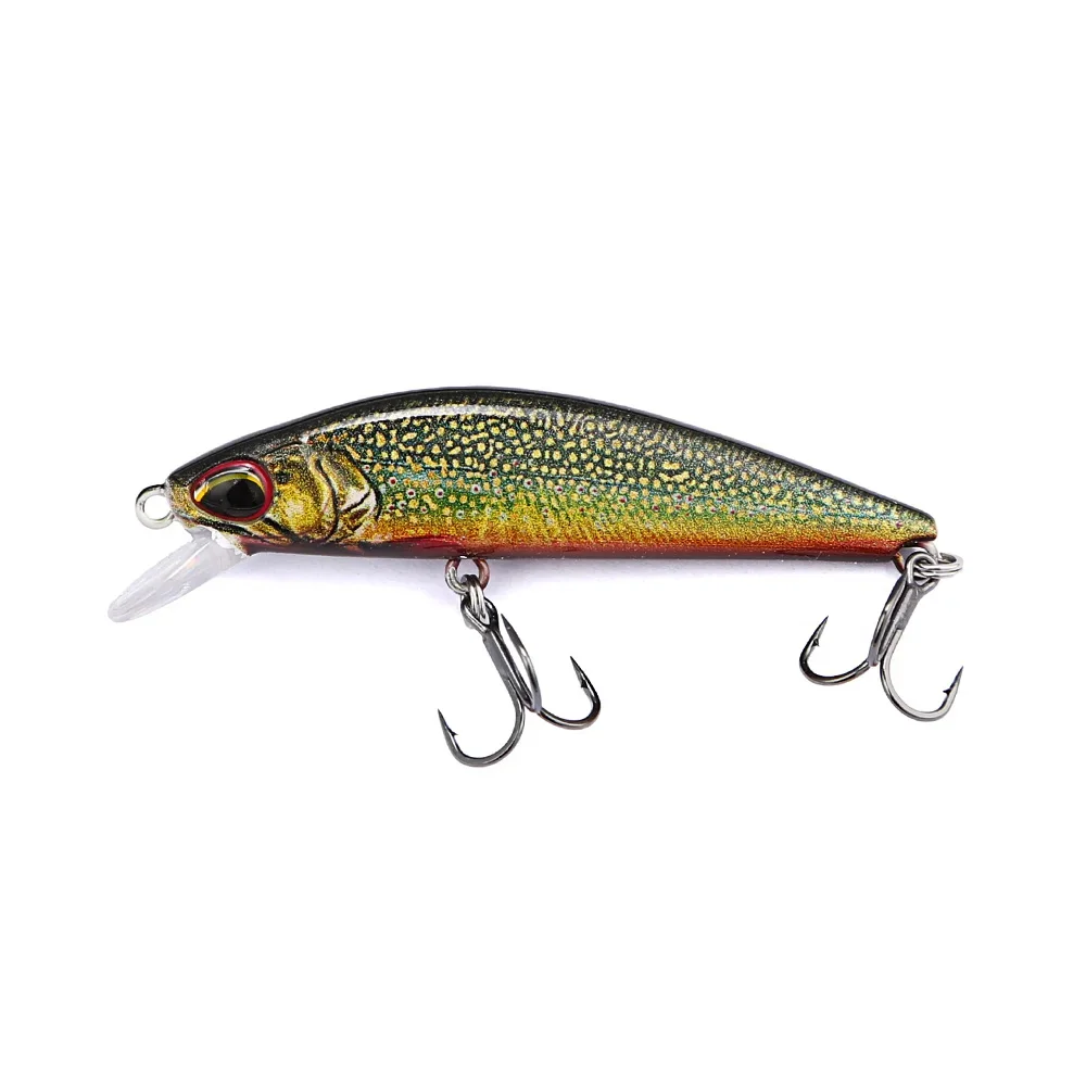 B&U 62 mm 8,4 g sinkende Minnow-Wobbler, Angelköder, Forellenköder und harter Köder, Jerkbait für Barsch-Angelgerät