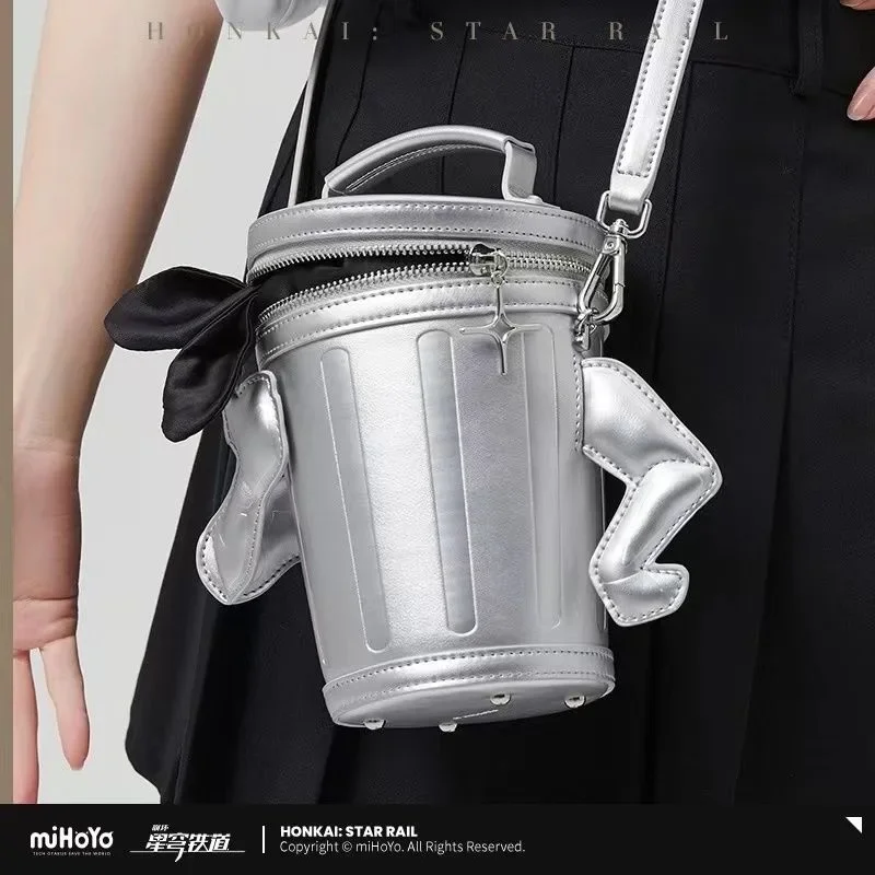 Game Honkai: Star Rail Sanctity of the Trashcan Bag Trashcan Cosplay Bag Game Related Products Funny Bag Hallowmas Carnival Prop