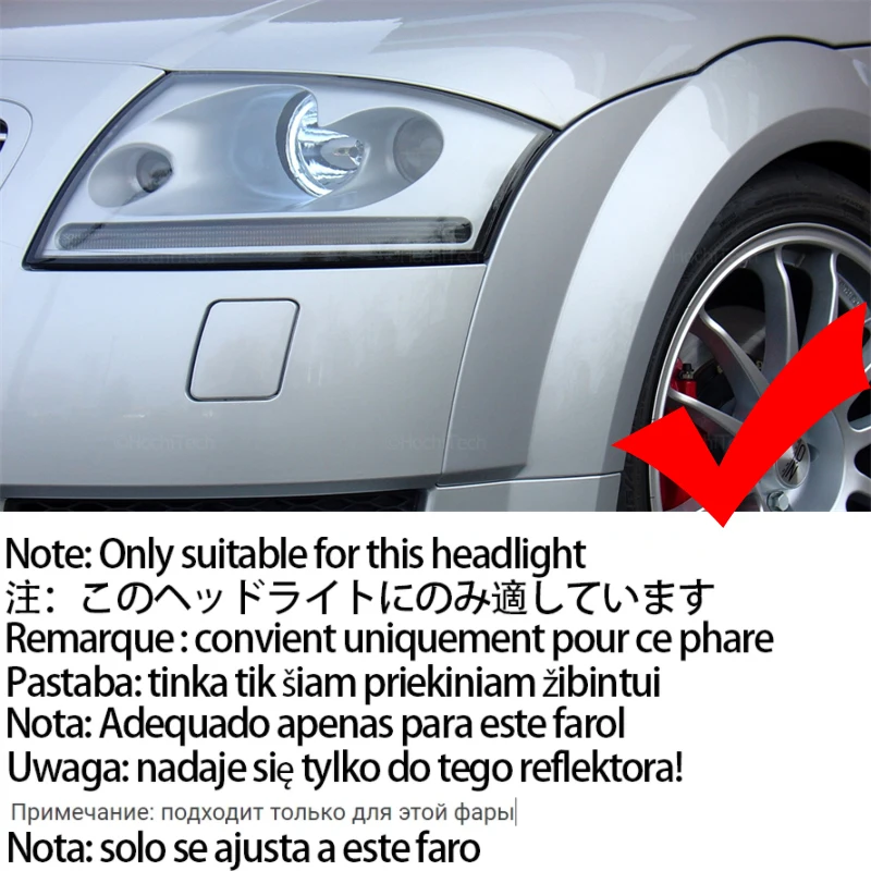 Ring 6000K White High Quality Milk Cotton Angel eyes light for Audi TT MK1 8N 1998-2006 Car Accessories