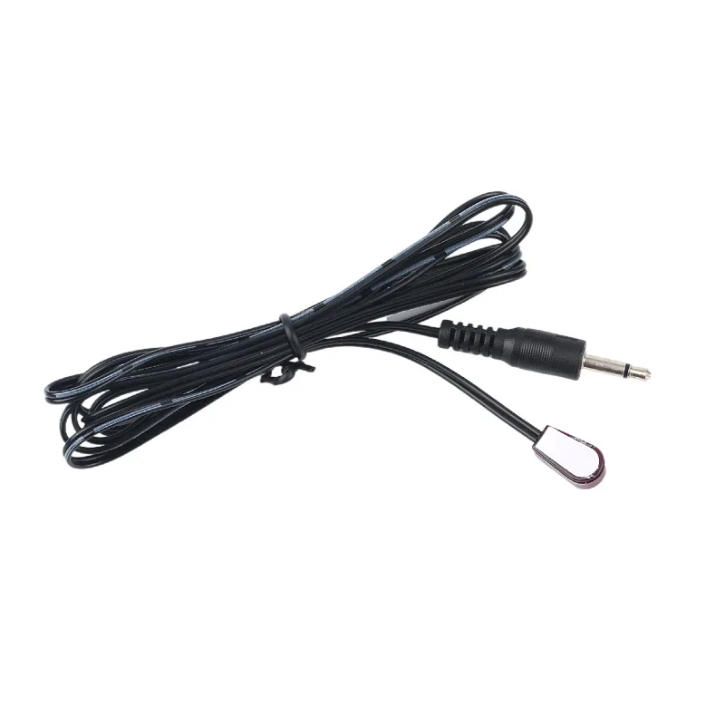 20PCS 3.5mm Jack IR Infrared Remote Emission Cable 1Meters Long IR Emitter Emission Lines Extender Cord for IR Repeater