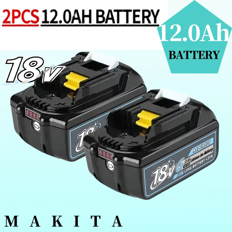 

for Makita battery,18V 6.0Ah rechargeable battery, replacing Makita BL1830B L1840B L1850B L1860B,power tool battery⚡