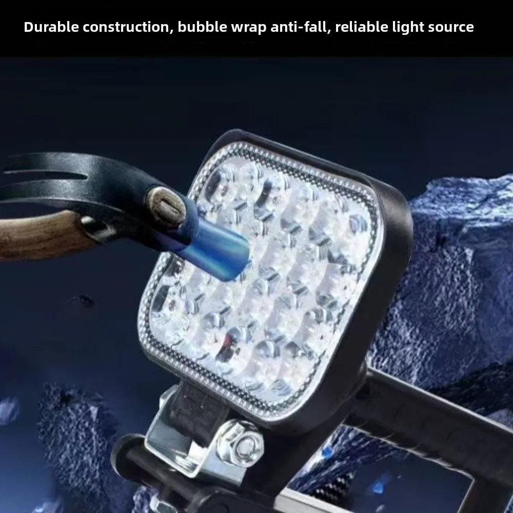 

3/4/5/8-дюймовый светодиодный рабочий фонарь, регулируемый уличный прожектор высокой яркости, универсальный портативный рабочий фонарь