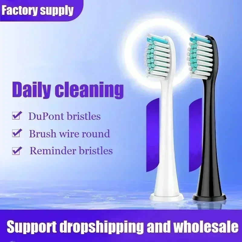 4 PCS Electric Toothbrush Replacement Heads Dupont Bristles Nozzles Tooth Cleaner Brush Head For Philips Sonicare HX3/6/9 Series