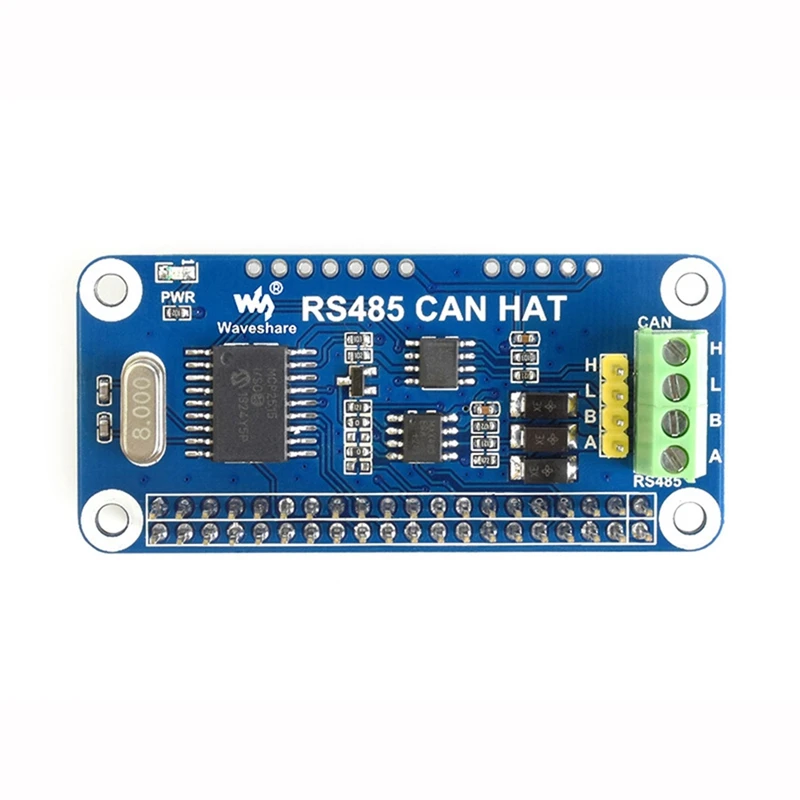 Waveshare MCP2515 RS485 Communication CAN BUS Module HAT Expansion Board For Raspberry Pi 3 Model B+ 3B Plus 4 4B Zero