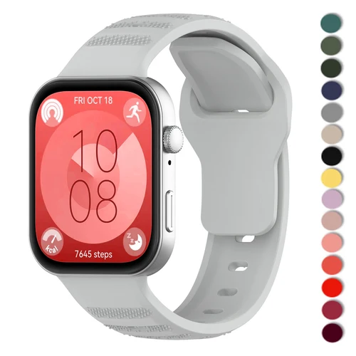 Sprot-Correa de silicona para reloj Huawei Fit 3, accesorios de pulsera, Correa de repuesto para reloj Huawei fit3 Fit 3 Band