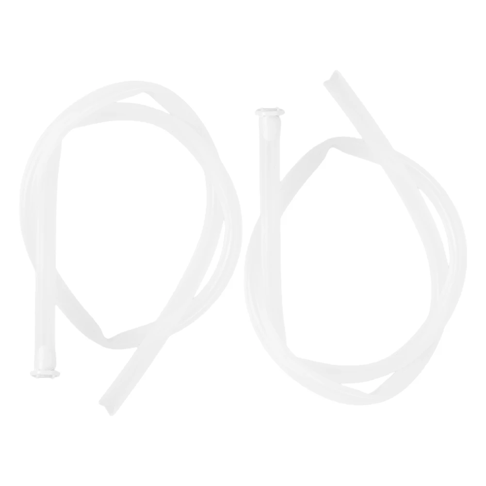 

2pcs Silicone Tubing 5M Long Flexible Water Dispenser Hose For Home Drinking Fountain Replacement Parts Water Pump Inlet Pipe