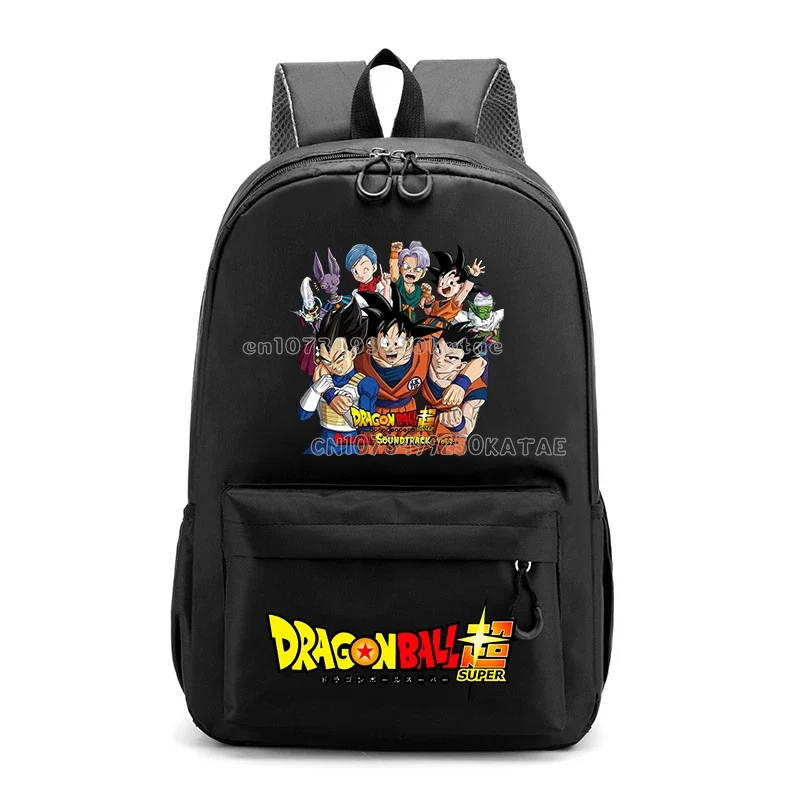 Dragons Ball Children School Bag Son Goku Peach Boy Anime Backpack Rucksack Cartoon Teenager Knapsack Student Bookbag Schoolbag