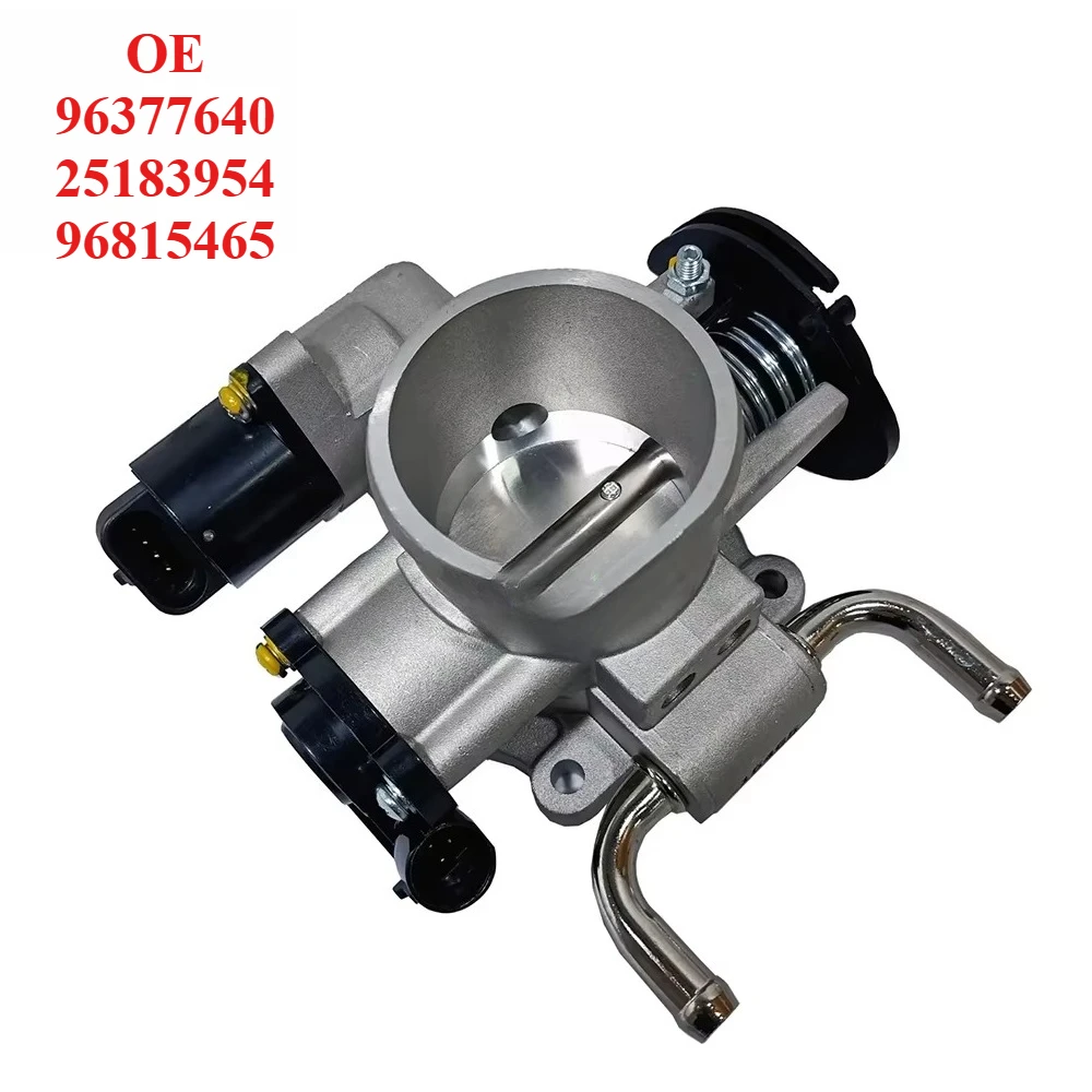 

Top Configuration Process Throttle Body 96377640 25183954 96815465