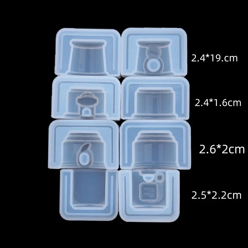 Moule Tridimensionnel en Silicone pour Machine à Tordre, Jeu de Sable Mouvant, Boule de Clip, Résine