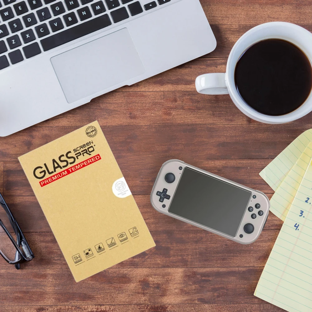 Закаленное стекло для защиты экрана 9H HD, защита экрана от отпечатков пальцев, закаленная пленка, стеклянная Защитная пленка для игровой приставки M17
