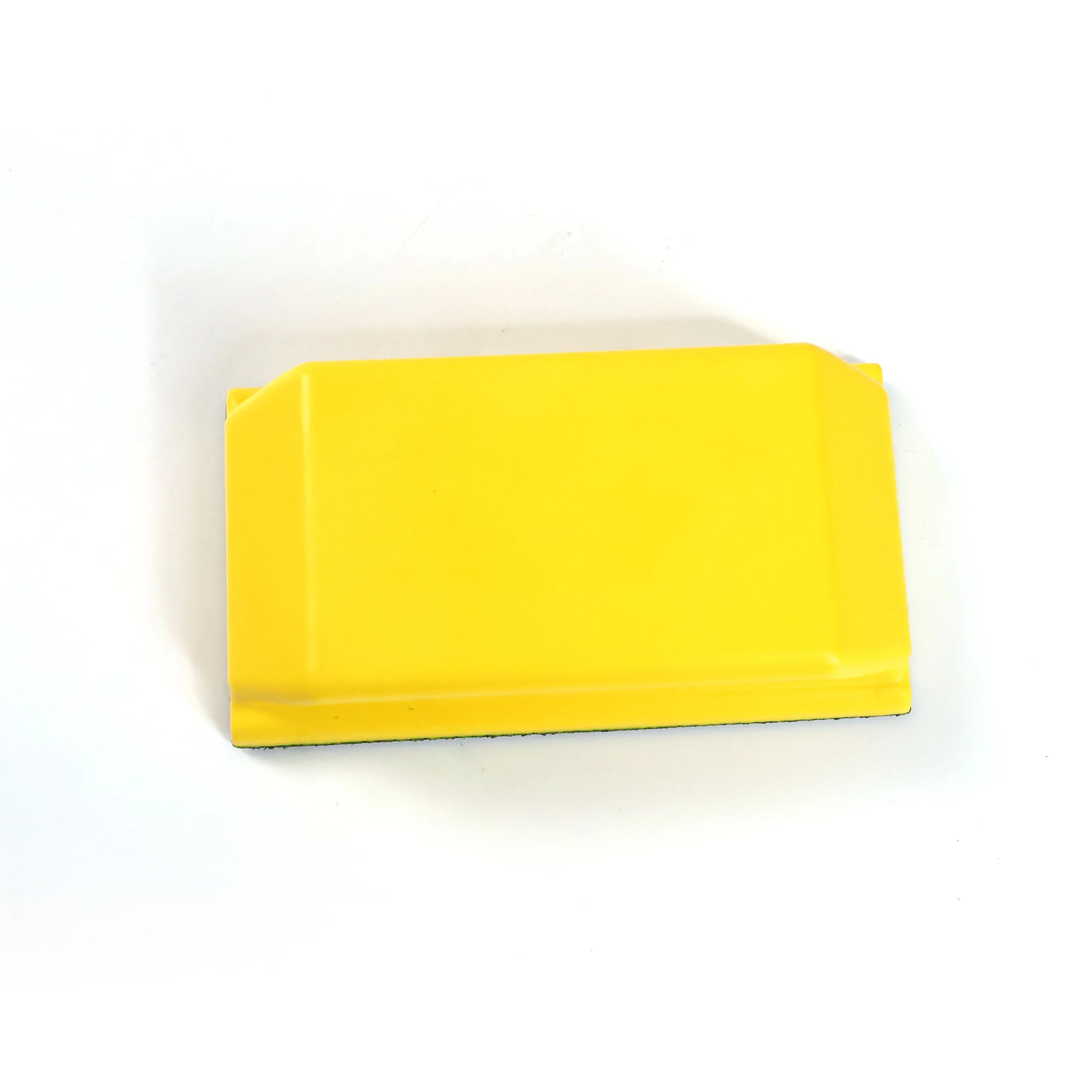 Hook and Loop Rectangle Sanding Block Backing Hand Sander Tools for Woodworking Furniture and Crafts Polishing