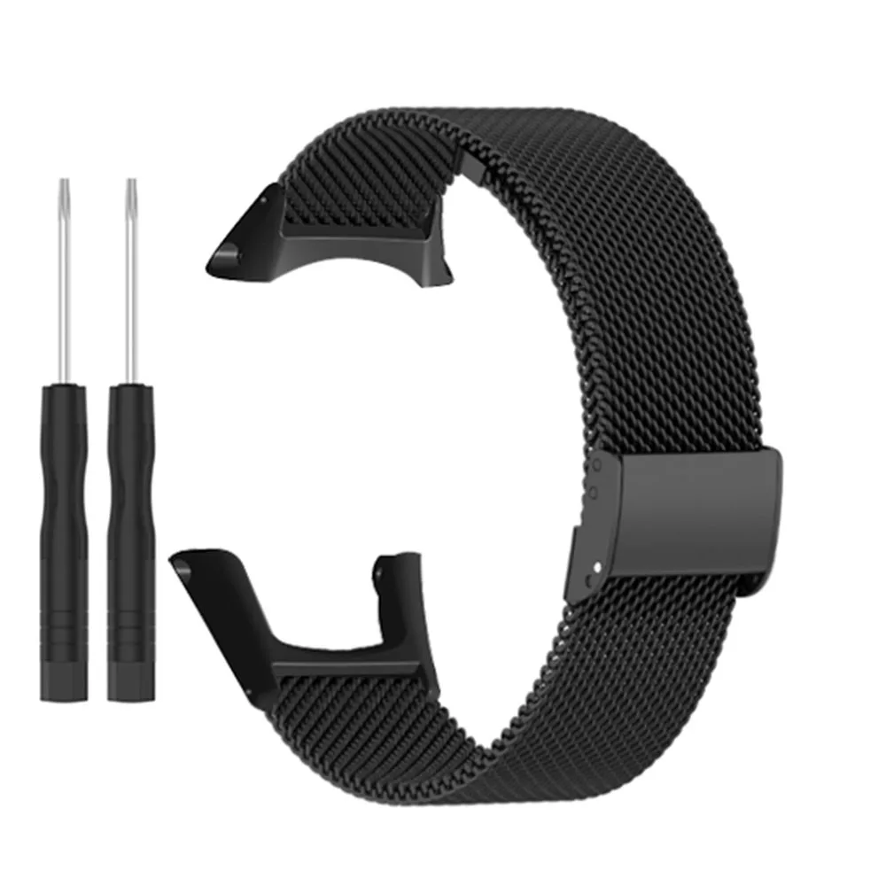 Milanese Loop Band For Suunto Ambit 3/3 Run/3 Sport Replacement Metal Strap Buckle Stainless Bracelet SmartWatch Accessories