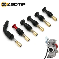 ZSDTRP for Keihin FCR Carburetor Starter Valve Comp Cable Operated Choke Carb Choke Plunger Starter Valve Kit for CRF 250 450X