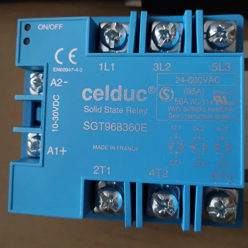 Original Genuine French CELDUC SGT968360E Solid State Relay Original Genuine Fake One Penalty Ten