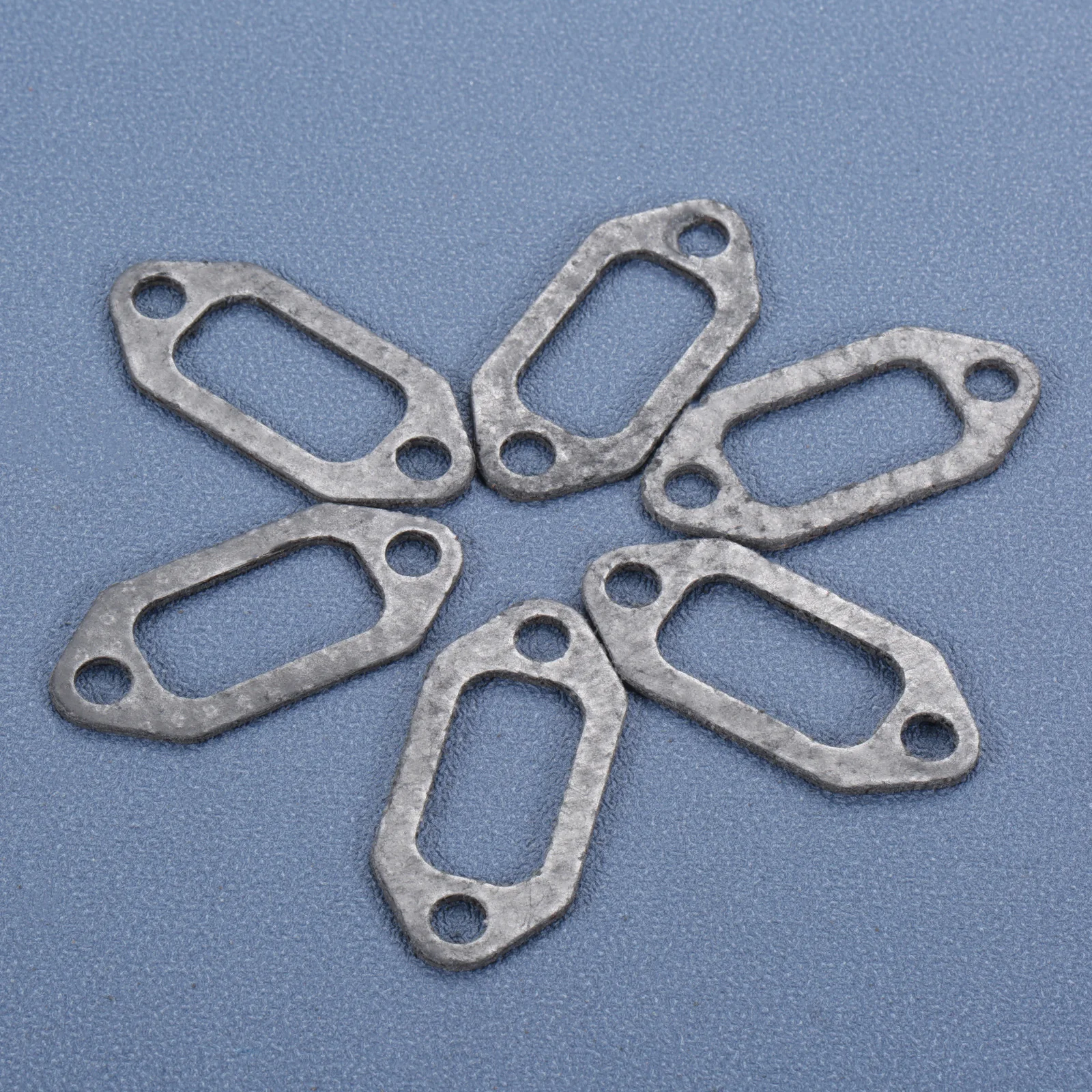 30pcs/set Muffler Exhaust Gaskets for Husqvarna 61 268 272 272XP 66 266 Chainsaw Replacement for 503 40 54-01 Garden Repairing