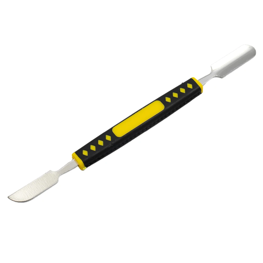 6ชิ้นแผงชะแลงสำหรับซ่อมโทรศัพท์มือถือชุดเปิดงัดโลหะงัดซ่อมแล็ปท็อปพีซีบีอิเล็กทรอนิกส์อุปกรณ์ทำมือ