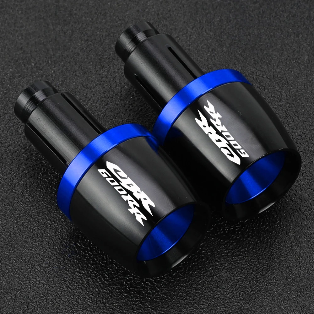 

Universal Handlebar Grips Bar Ends Cap Counterweight Plug Slide Motorcycle CNC Aluminum For Honda CBR600RR CBR 600RR CBR600 RR