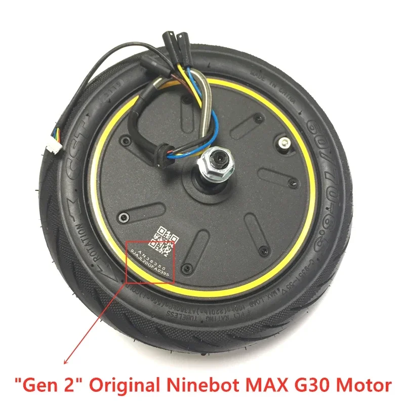 Original wheel hub motor assembly kit for Ninebot MAX G30 Kick e Scooter G30P Electric Scooter wheel hub motor parts