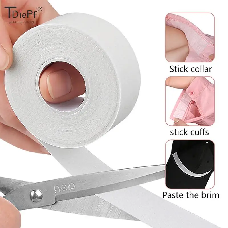 

Sweat Collar Padshat Absorbent Sticker Protector Pad Sweat Absorbent Belt Clean Neck Disposable Shirt Guard Sticker Pad Underarm