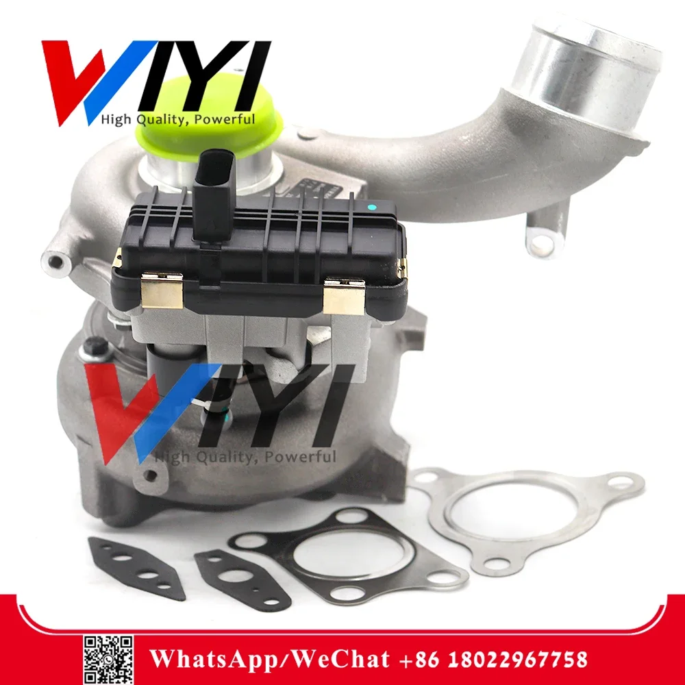 Untuk Pengisi Daya Turbo Penuh Nissan Navara Pathfinder 2.5 DI D40 140Kw 190HP YD25DDTi 53039700337 144115 X01A Turbin Lengkap 2010-
