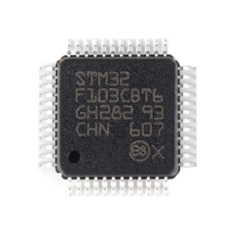 1-5 uds STM32F103CBT6 LQFP-48 STM32F103 STM32F 103CBT6 ARM Cortex-M3 MCU 128 KB Flash 72 MHz CPU microcontrolador de 32 bits-MCU