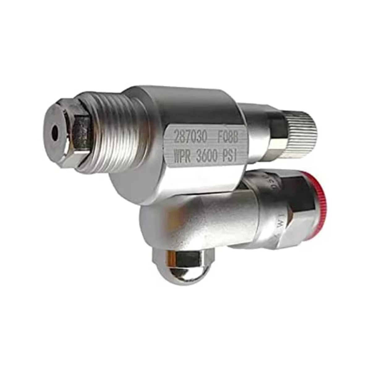 

287030 Clean--Ot Shut-Off Valve,Pressure Airless Paint Spray Extension Anti-Spitting Valve Airless Spray Adapter Joint