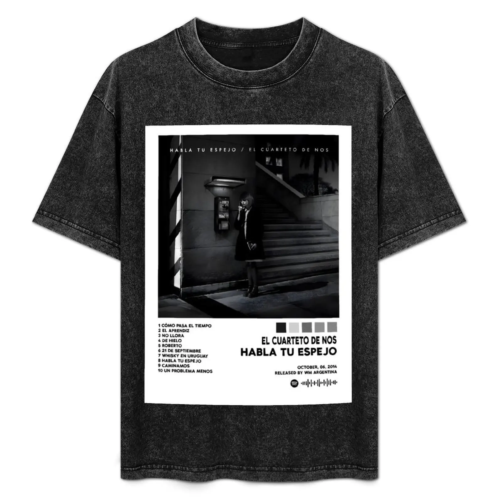 

EL CUARTETO DE NOS - HABLA TU ESPEJO T-Shirt Aesthetic clothing anime stuff plain plus size tops mens fashion