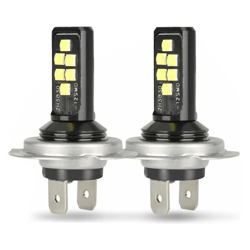 

H4/H7 LED Headlight Car Bulbs Auto Fog Light 240W 52000LM 6000K Kit Bulb High And Low Beam Bright LED Car Headlight Bulbs