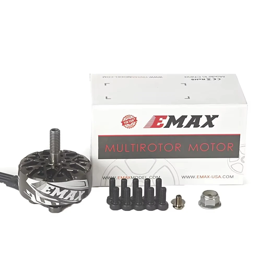

EMAX ECOIII 2808 1300KV 1500KV 3-6S Brushless Motor Compatible 6-7inch Propellers for 7inch RC FPV Racing Drone