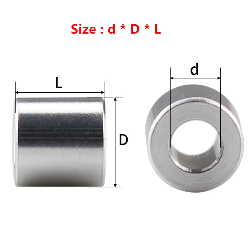 

Customs M5 aluminum washer M6 standoffs