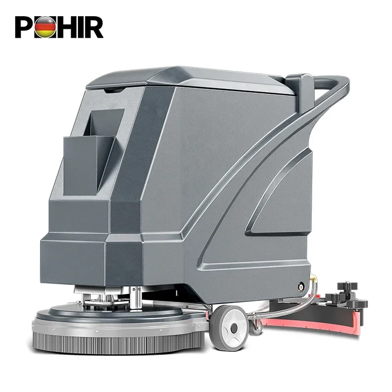 2026 Sidewalk Cleaning Machine Concrete Scrubbing Machine Commercial Industrial Floor Scrubbers 2