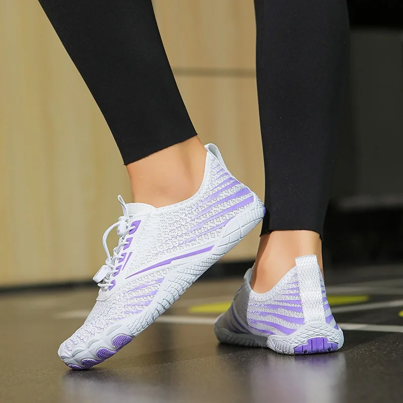 Men's and Women's Outdoor Barefoot Beach Shoes for Travel Swimming Camping Fishing River Tracing Sandals Gym Indoor Sports Shoes