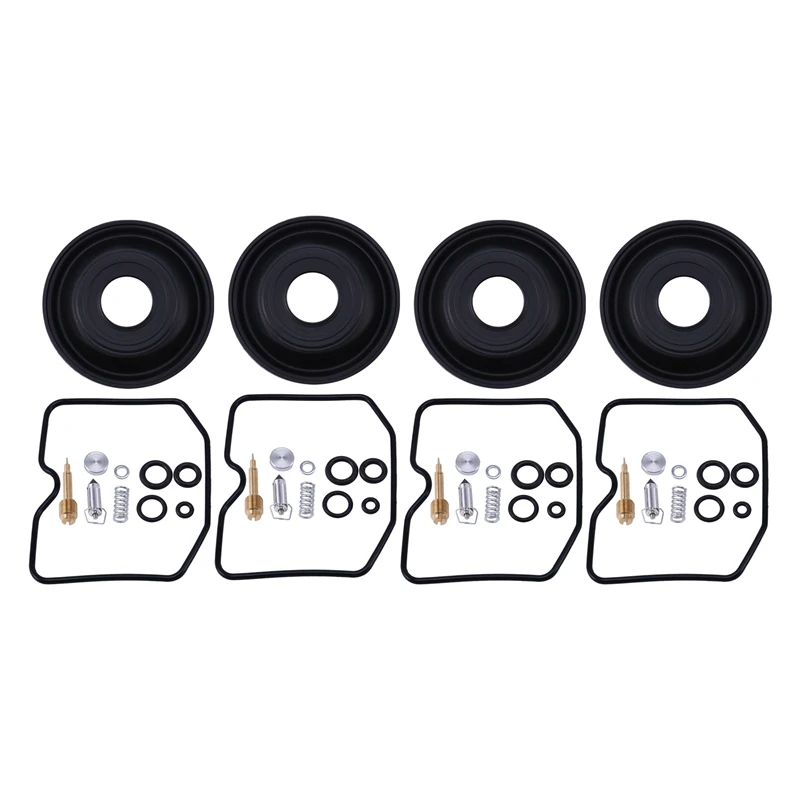 

For GPZ400R ZX400 GPZ400 GPZ ZX 400 R Motorcycle Carburetor Repair Kit Floating Needle Gasket Air Screw Diaphragm