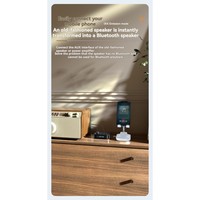 B18B Digital Display Bluetooth Receiver Transmitter BT5.3 Stereo 2-In-1 Audio Adapter With LCD Display Volume Control