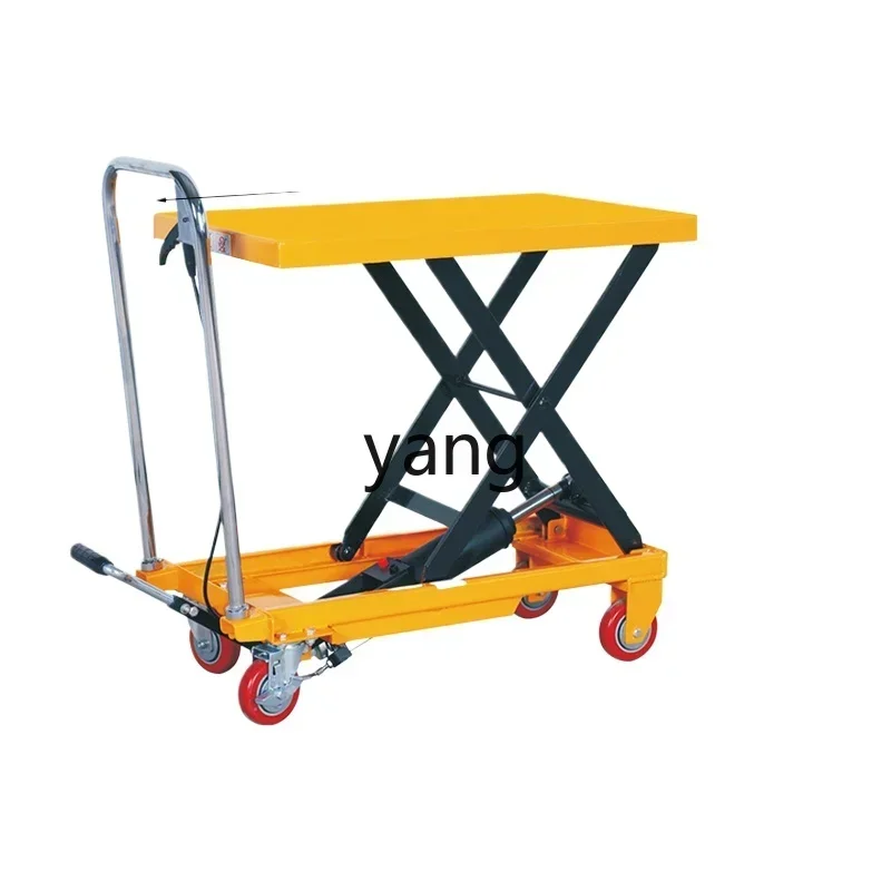 

L'm Manual fixed platform truck Hydraulic lift Mold truck Factory direct sales