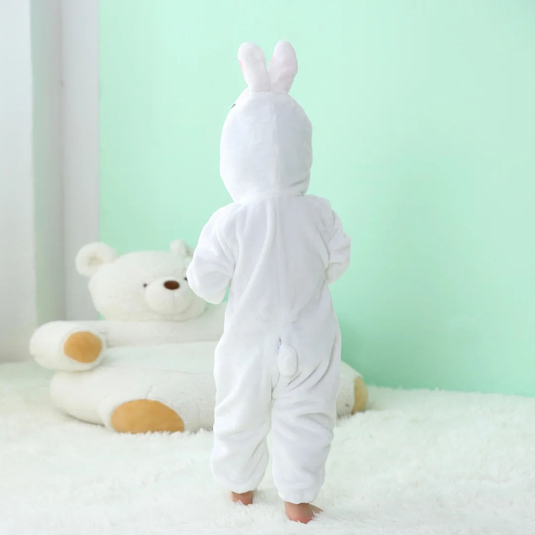 Baby Romper Long Sleeve Rabbit Jumpsuit Girls & Boys 3
