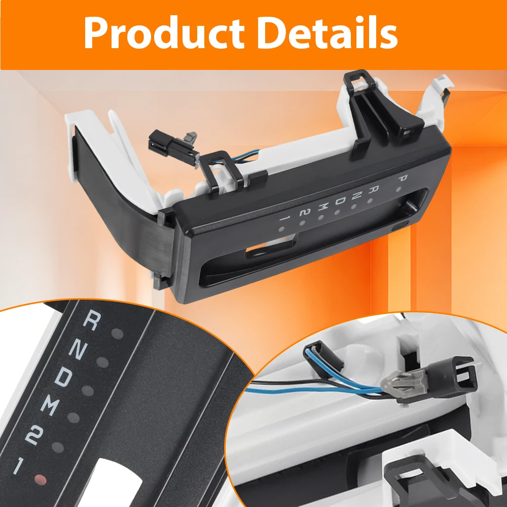 Car Console Gear Selector Cover BL3Z-7D443-CA BL3P-7E034-CA3JA6 For Ford F-150 SVT Raptor 2011 2012 2013 2014 Durable Accessorie