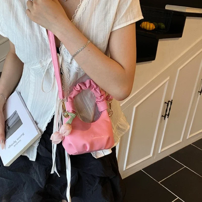 

Famous Designer Women's Handbag, Leather Messenger Bag For Ladies, Popular Classic Elegant Crossbody Shoulder Bag Chic