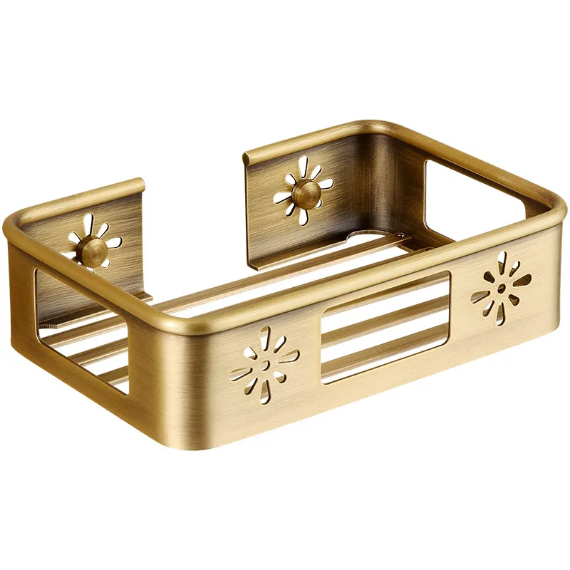 

Французский латунный держатель для рулонной бумаги, держатель для туалетной бумаги с полым узором, держатель для полотенец для лица в ванной комнате