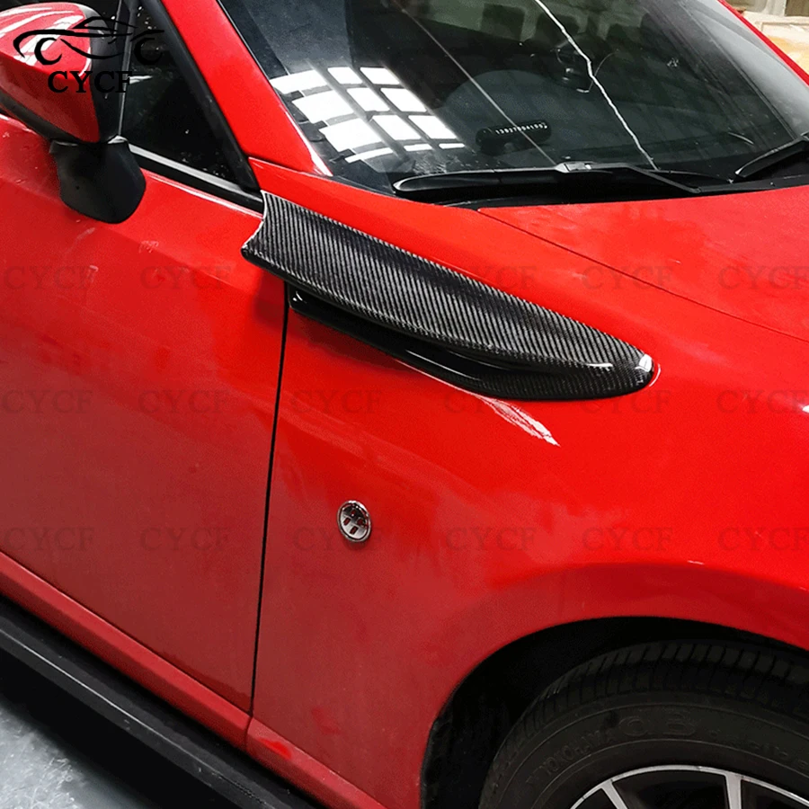 

For Toyota GT86 Carbon Fiber Car Side Fenders Side Vents Side Exhaust Covers Side Wings Car Styling Body Kits