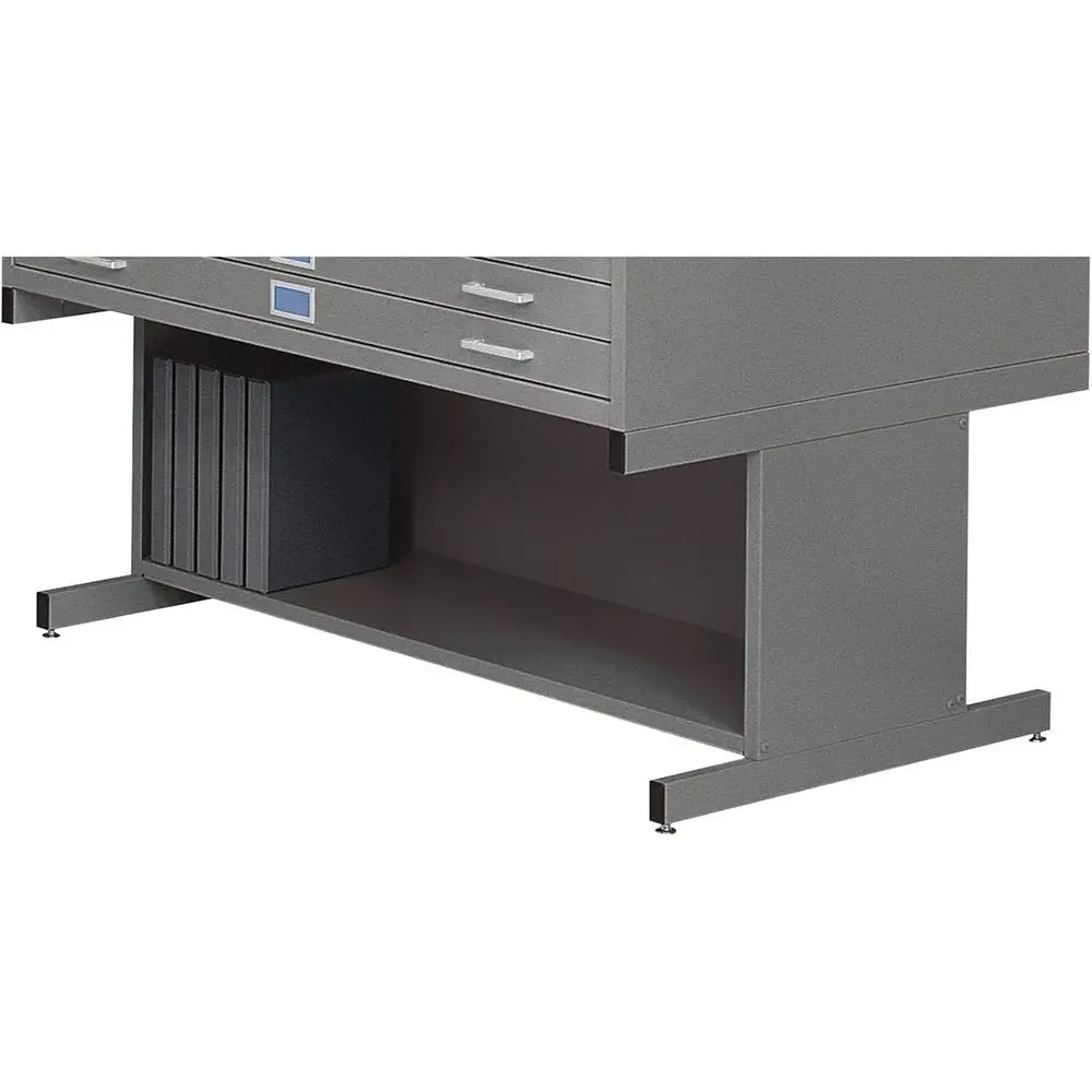 

High Base 5-Der 4998GRR, Sold Individually, Gray
